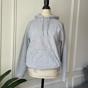 Pretty little thing Grey Hoodie